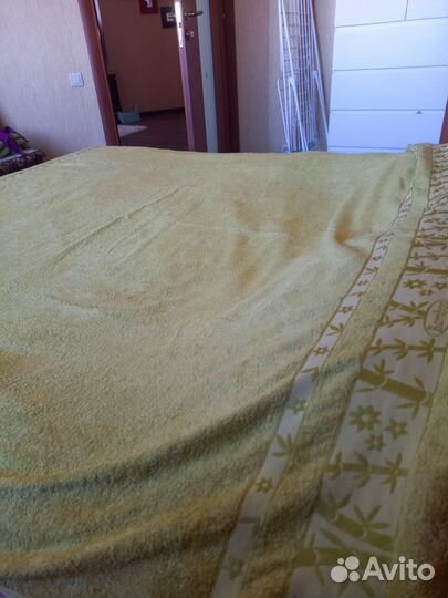 Покрывало махровое