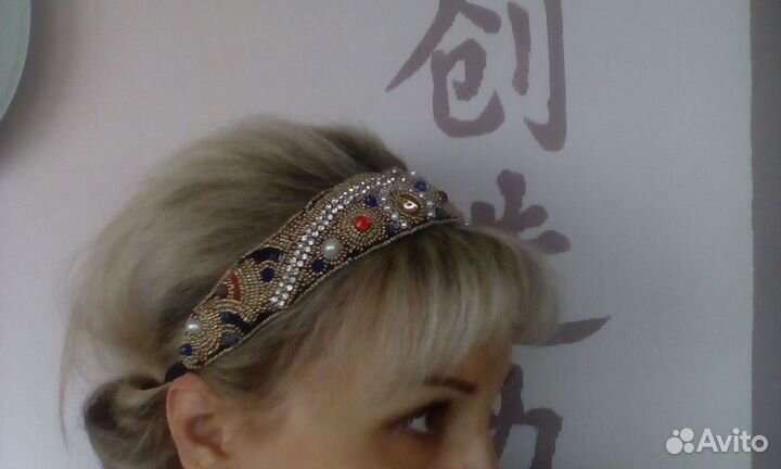 Художественная ручная и машинная вышивка