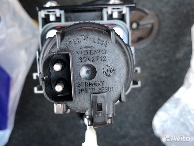 Противотуманки Вольво 850R