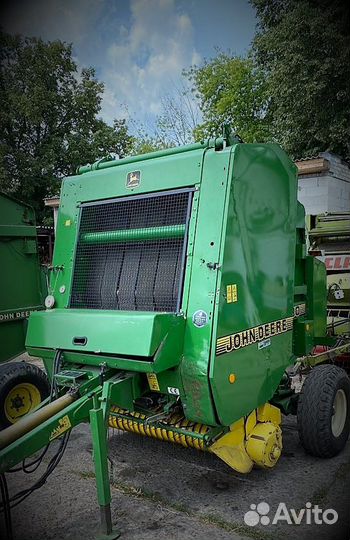 Пресс-подборщик John Deere 590, 1995