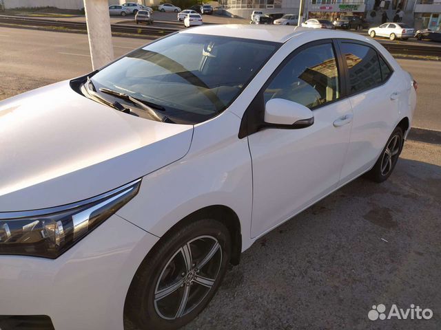 Toyota Corolla 1.6 CVT, 2014, 101 000 км