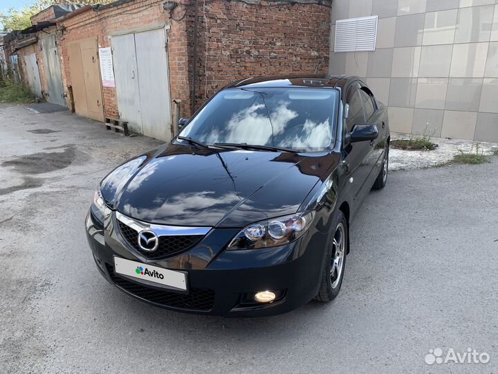 Mazda 3 1.6 МТ, 2007, 185 645 км