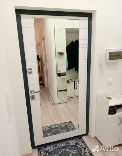 Зеркало на дверь