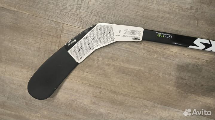 Клюшка хоккейная Oroks 100, flex 75 Left