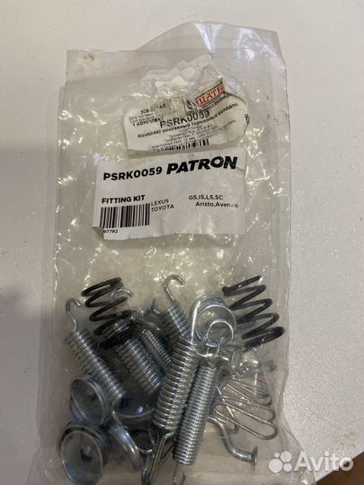 Ориганальные колодки тормозные на Toyota