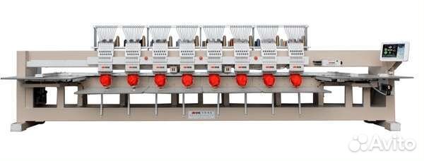 Шестиголовочная вышивальная машина Maya 1206