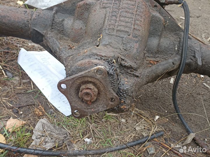 Задний мост на газель бу