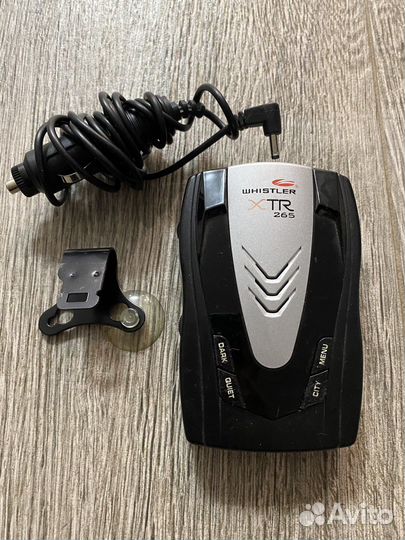 Радар детектор whistler XTR-265
