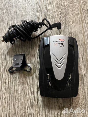 Радар детектор whistler XTR-265