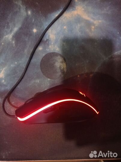 Игровая мышь hyperx pulsefire surge rgb