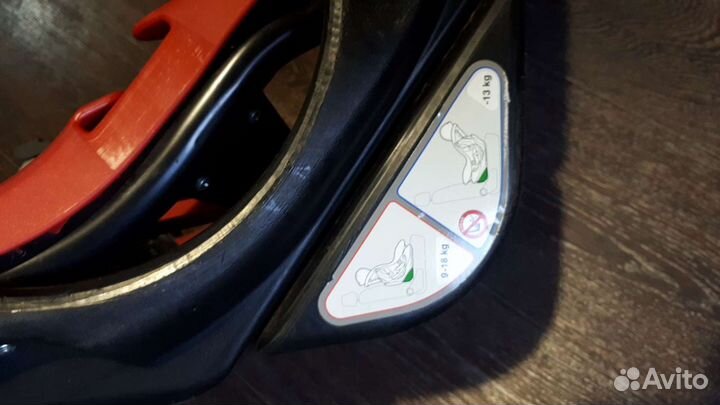 Детское универсаль. кресло 0 до 18к.г. Германия