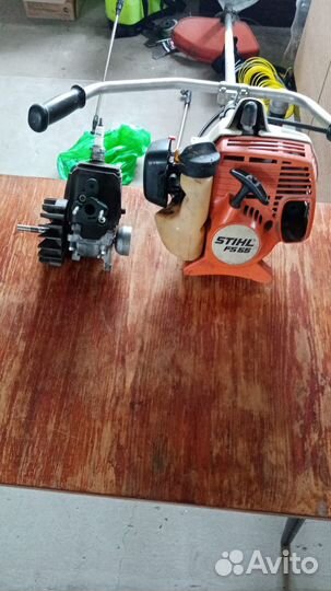 Двигатель для бензокосы