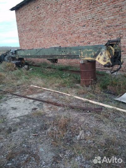 Стрела автокрана кс 3575А