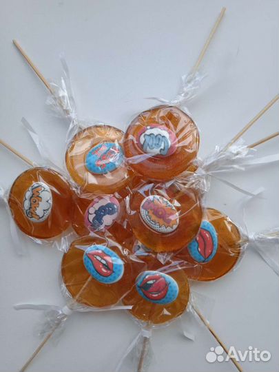 Леденцы ручной работы
