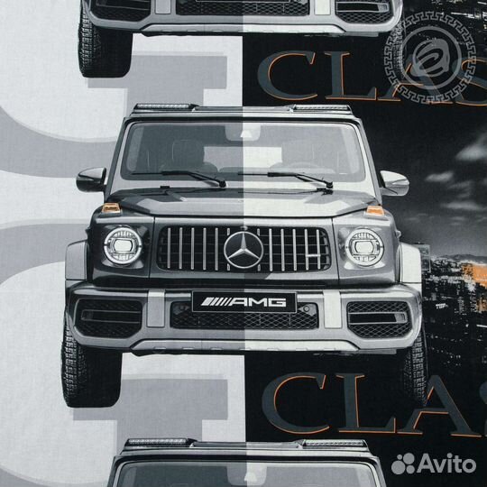 Постельное белье 1.5 Ринг Статус 100 хлопок новое