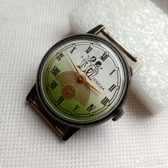 Часы Победа 15 камней редкие Россия