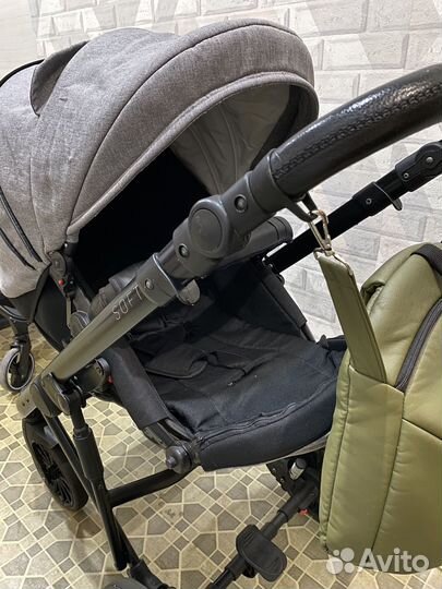 Коляска 2 в 1 everflo soft