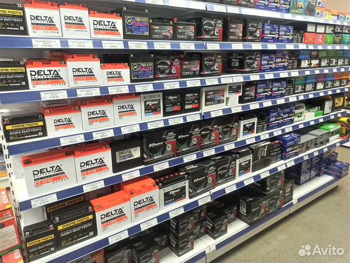 Доставка Акб 100Ач Vector под автозвук