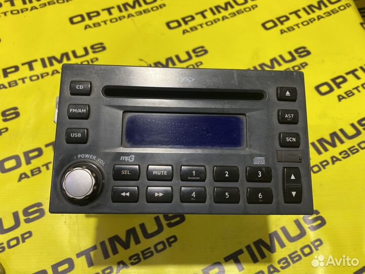 Штатная магнитола Chery QQ6