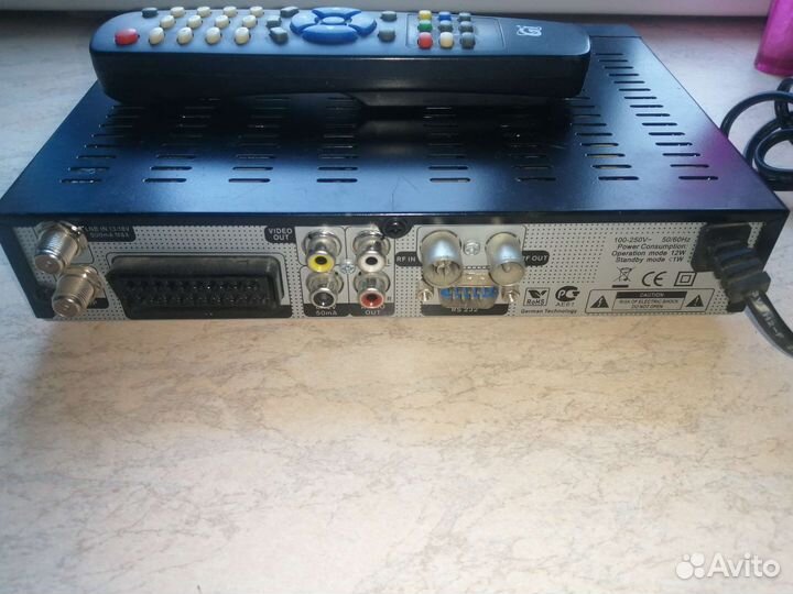 Спутниковый ресивер gi s1126