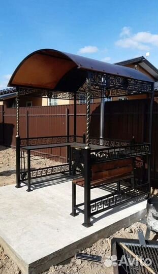 Мангал лофт