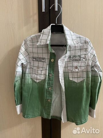 Рубашка на мальчика