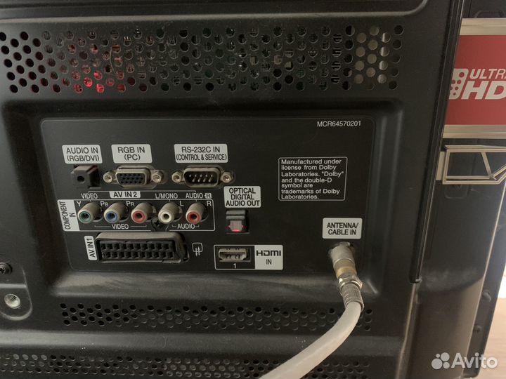 Плазменный телевизор lg