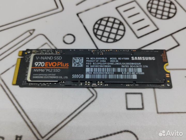 Ssd m2 Samsung 970 evo plus