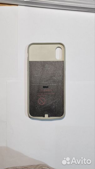 Чехол аккумулятор iPhone X