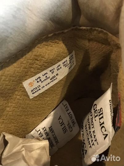 Ботинки timberland