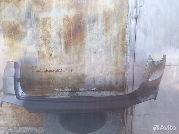 Задний бампер на hyundai creta