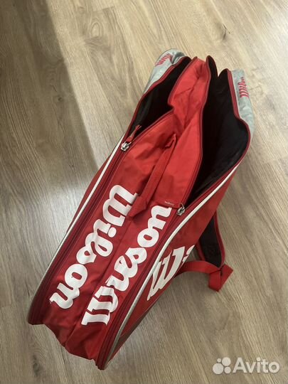 Теннисная сумка wilson