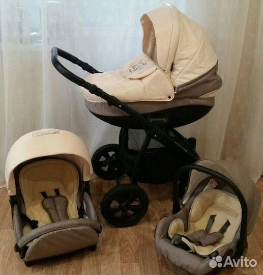Коляска 3 в 1 Tutis (Литва)