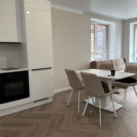 1-к. квартира, 54 м², 2 кровати