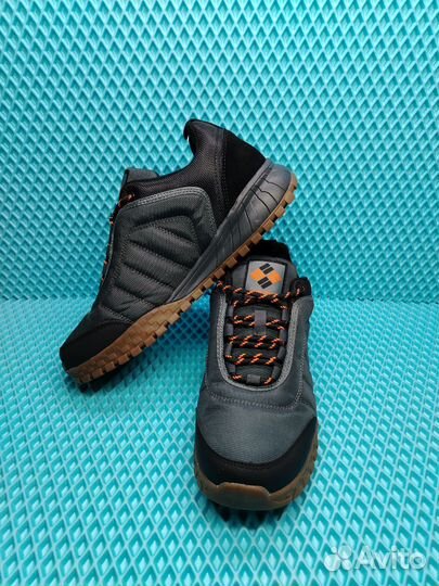 Кроссовки columbia fairbanks grey зимние 41-46