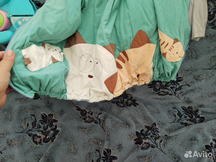 Ветровка куртка двухсторонняя