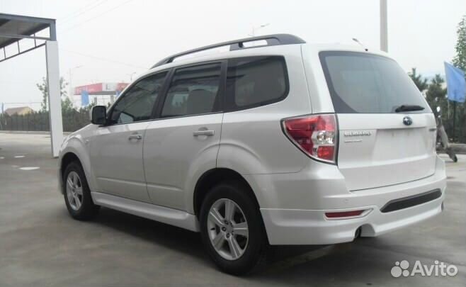 Широкие пороги Subaru Forester SH