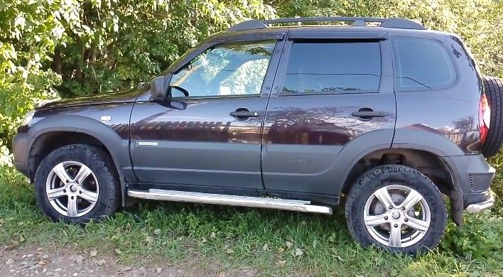 Chevrolet Niva: фото владельца