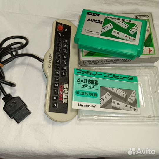 Маджонг + контроллер для famicom