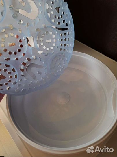 Стерилизатор для бутылочек avent новый