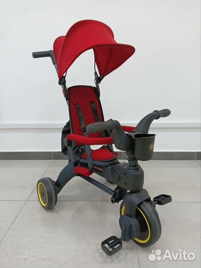 Детский трехколесный велосипед Luxmom S7