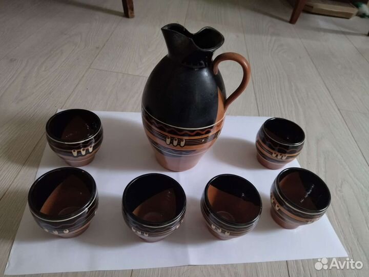 Глиняная посуда СССР