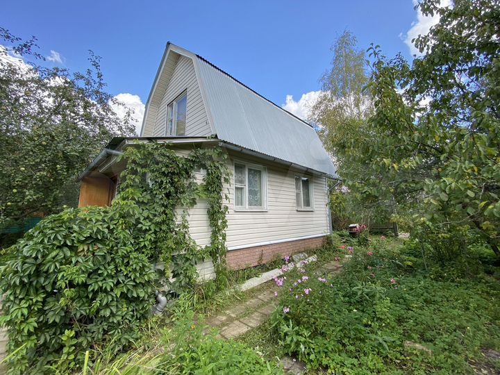 Дача 60 м² на участке 6 сот.