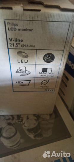 Монитор LCD 21.5