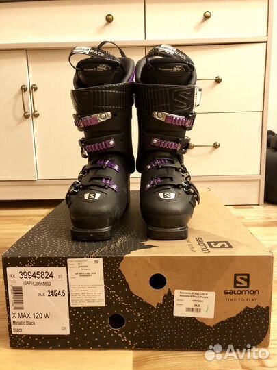 Горнолыжные ботинки Salomon X MAX 120, р-р 24