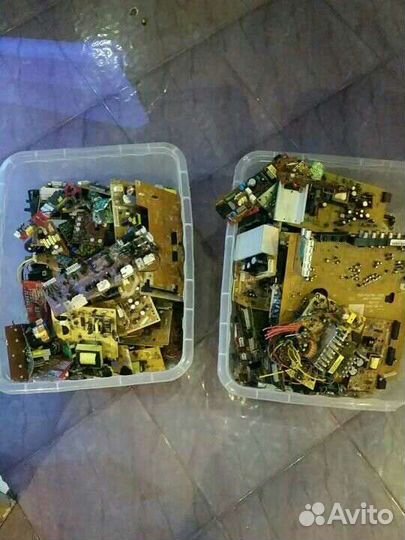 Платы разные