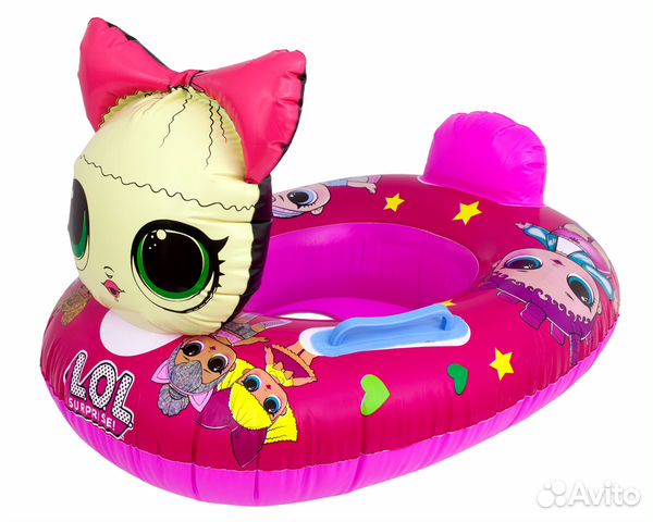 Надувной круг Лол