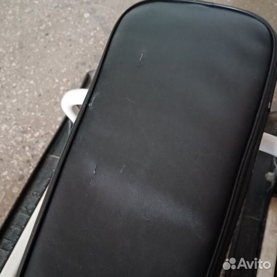 Детские санки снегокат