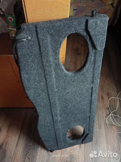 Акустическая полка на калина2