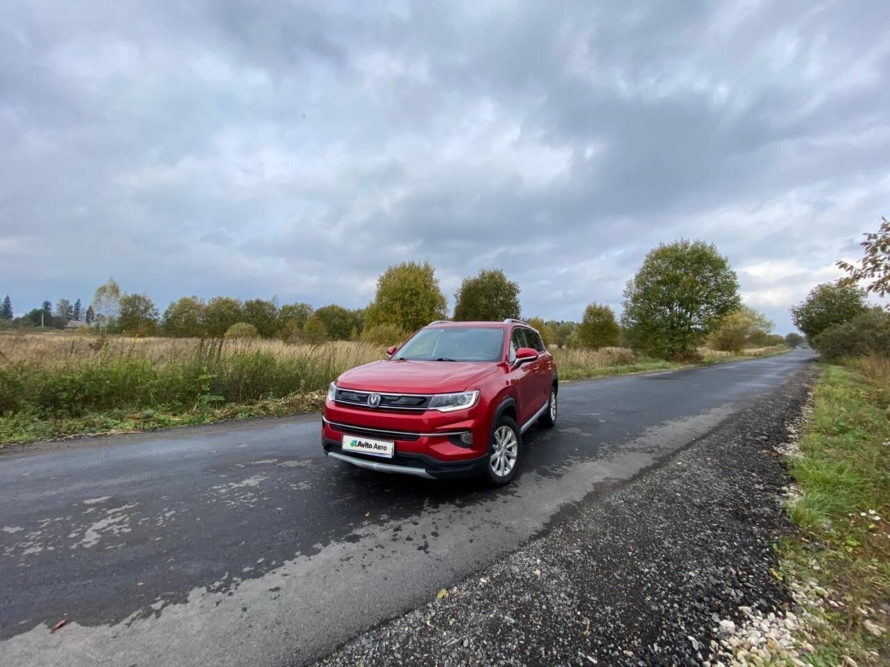 Changan CS35 Plus: фото владельца